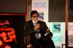 Amitabh Bachchan at bse to promote yudh serial for sony tv in Mumbai on 16th June 2014